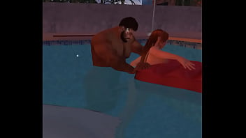 handsome cam heyward fucking in the pool