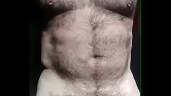 Showing Off His Body...
