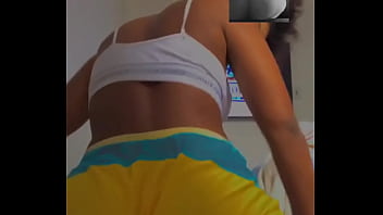 Big Booty Ébano É Fodido Com Força