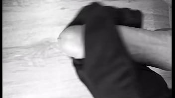 White cock masturbate