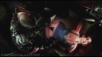 Resident evil jill y nemesis hentai