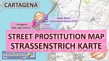 Cartagena, Colombia, Sex Map, Street Prostitution Map, Massage Parlours, Brothels, Whores, Escort, Callgirls, Bordell, Freelancer, Streetworker, Prostitutes, Teens, Blowjobs