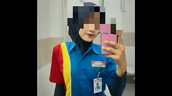 Shy girl
