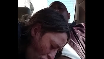 Granny Feeding Her Throat...