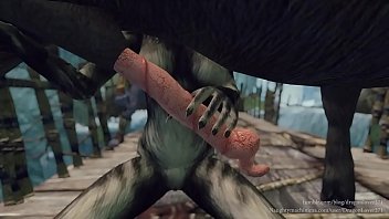 Khajiit Loses Virginity To Boar Pt 1...
