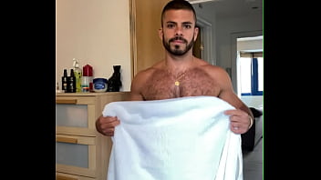 Sexy guy with hard cock after showering carlitos17bcn