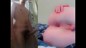 Big brown cock alpha superior vs tiny white clit sissy beta...