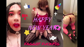 chink fuckmeat - New Year Countdown