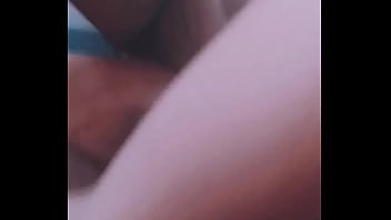 Stepmom gets horny and jerk my hairy BBC