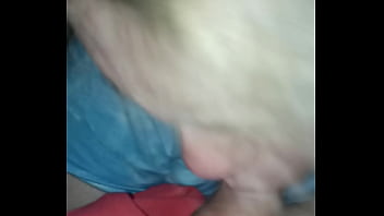 Abby sucking daddys dick...