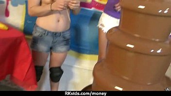 Cute Teen Suck and fucked for cash 13