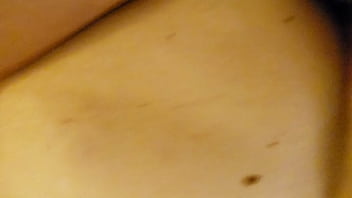 Latina shemale pounds bald guy bareback