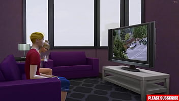 Son Fucks American Blonde Mom - Family Sex Tab...