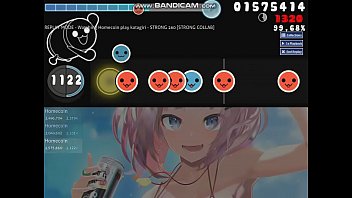Osu Taiko Kakusatsu Shoujo Katagiri Strong Strong Collab 4 Miss Creampie...
