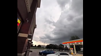 Storms rolling in!!! Anyone on here an actual storm/tornado chaser?! I&#039;m dead serious about that too. My step mom and I used t ...