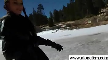 Hot Sexy Feminine Girl Playing With Toys video-30