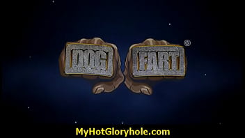 White milf sucking and licking a black cock 16