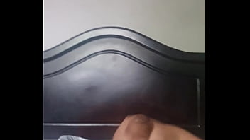 Rica paja con semen y gemidos