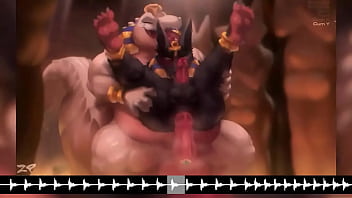 Hard Mode Fap Hero Furry Bi...