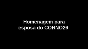 Homenagem para esposa do CORNO 26