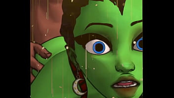 Nouveau 3D Torride Avec Des Rythmes De La Vieille École Pour De Superbes Applaudissements De Cul