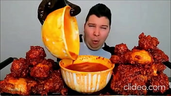 Fat manchild making an ass of himself...