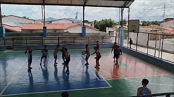 Caiu na gala e se melou gostoso