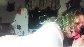 Vi Flora Tries Taking Real Bbc From Da Durtyburd...