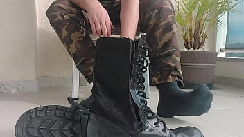 My Military Boot Atl01...