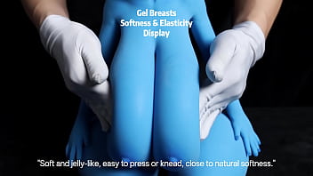 TPE Sex Doll Breast Comparison &ndash_ Solid, Gel, and Cotton (Individual Detail Showcase)