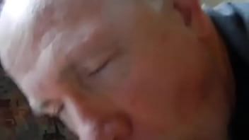 Cocksucker – finishing up, swallowing cum