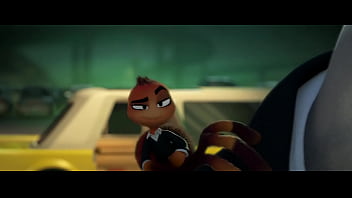 Lobo Mal E Seus Amigos Comendo Diane Raposa Rabuda Sem Do Em Full Hd 60fps...