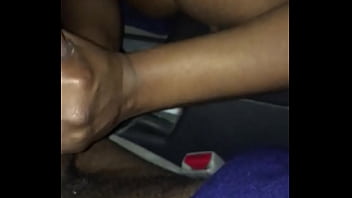 Soft hands and big Tits jerking this BBC...