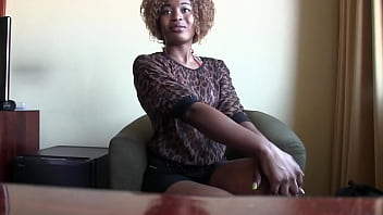 South African Amateur Does First Porn Casting