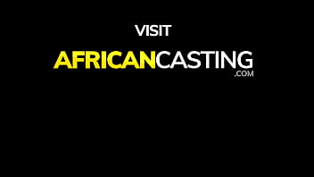 South African Amateur Does First Porn Casting