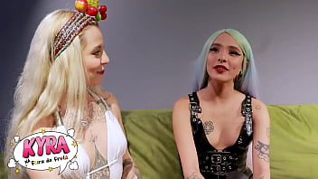 Entrevistei a Carolzinha pro Feira da Fruta (Anal Fruit ) #1 e veja o que ela disse