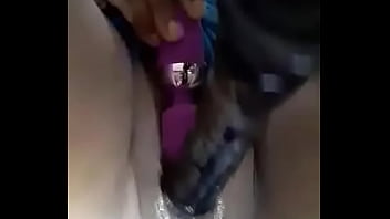 Toying & Creaming Filipina Pussy...
