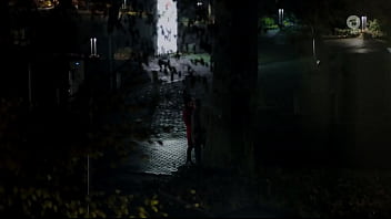 Stadtlicht-Hurenstöhnen im Schattenspiel