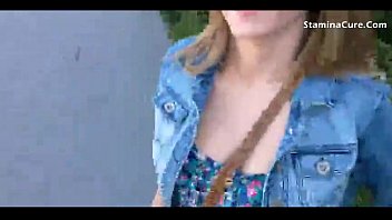Fucking Amazing Hot blonde Girlfriend being Filmed by Ex Boyfriend Blowjob Naked in Public and Just