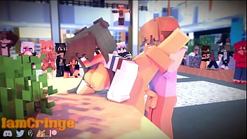 iamcringe, minecraft, sex, cartoon