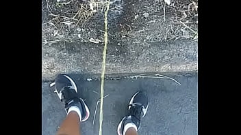 Quick pee before class...