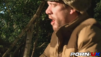 British Farm Girl Sabrina Jay Wants Pussy So Bad...