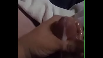 Creamy cum shot
