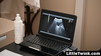 Doctor Prompting Him to Give the Boy a Thorough Examination - Littletwink