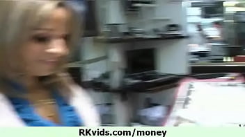 Teen chick is a perfect rider 5