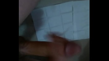 Paja En La Noche Con Semen...