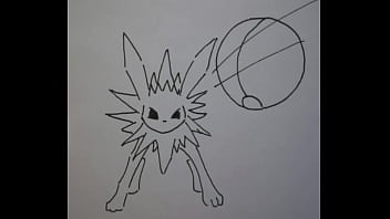 Pokemon short Comic with Jolteon