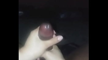 ebony, handjob