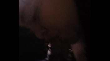 Latina boo gives a head message...