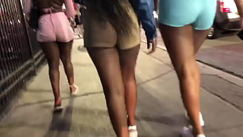 Thick Thots Walking Downtown Detroit...